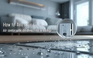 空调内机漏水怎么办