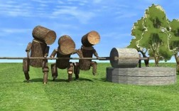 创意乡村景观小品，创意乡村景观小品图片