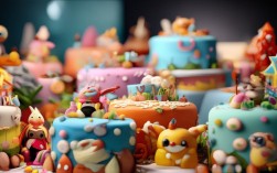 儿童创意蛋糕图片大全