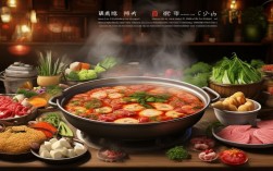 火锅创意图片，如何拍出惊艳感？