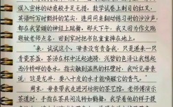 倒叙的作文技巧