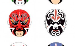 创意脸谱图片大全有哪些简单创意？