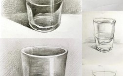 素描水杯创意画，如何画出独特创意？