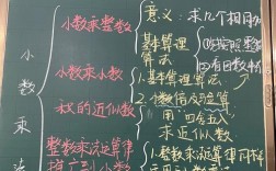 小数的乘法技巧