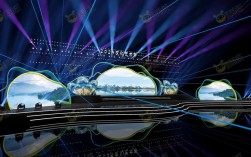 舞台创意造型图片如何惊艳视觉？