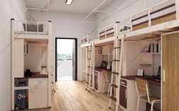 创意寝室设计如何兼顾个性与实用？这些设计图片里的灵感真能落地吗？