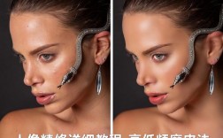 创意ps人物，ps人物创意教程