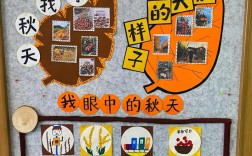 秋天创意墙饰