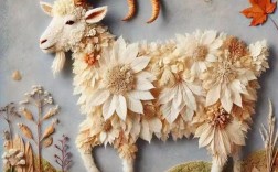 羊创意图片与作品，如何突破常规？