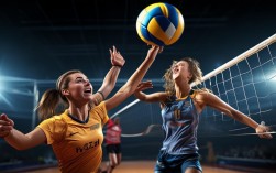 2025双人对垫排球技巧,新手如何快速配合?