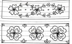 二方连续创意图如何突破传统重复模式实现视觉创新与叙事性表达？