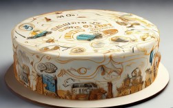 2025年蛋糕创意图形设计趋势，如何突破视觉新边界？