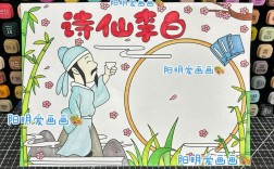 李白创意名片