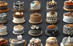 2025年男性蛋糕创意图片，最新款设计有哪些？