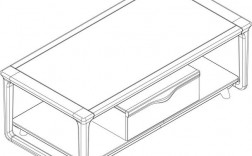 创意茶几手绘图，创意茶几手绘图片