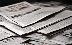 创意报纸拼贴画