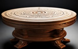 创意旋转桌子2025最新款图片值得入手吗？