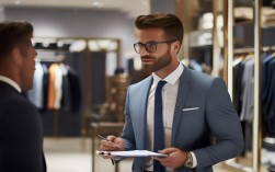 男装导购员销售技巧和话术