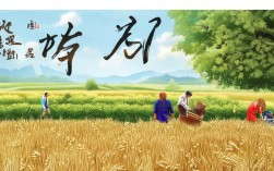 芒种创意图，芒种创意图片