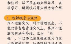 学好物理的方法和技巧究竟有哪些？