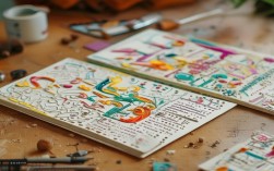 创意字母卡手工，创意字母卡手工制作
