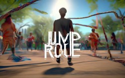 跳绳创意画，绳子如何变画笔？