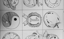 圆的创意图形设计，圆的创意图形设计图片