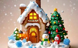 创意小场景粘土图片怎么做？