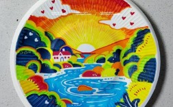 创意盘子图案有哪些灵感来源？