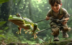 2025年最新捉青蛙技巧？夏季实用方法来了！