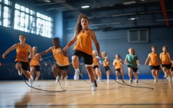 8字集体跳绳技巧视频怎么练才高效？