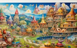 2025最新创意儿童范画，如何激发孩子想象力？