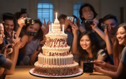 拍生日祝福视频创意