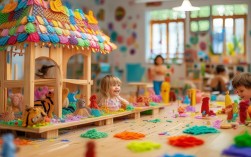 手工幼儿园创意，如何用简单材料做出让孩子尖叫的作品？