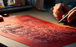 2025最新刻双鱼窗花技巧视频，新手速学吗？