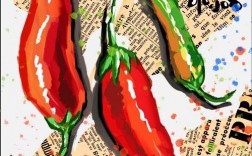 辣椒创意海报