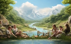 如何设计人与自然创意海报？灵感与素材全指南