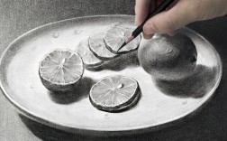 水果盘写生如何抓准形态与色彩？