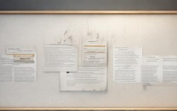 公司公告栏创意设计