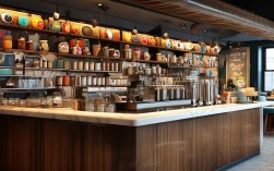 创意咖啡吧台爆火，凭什么吸引年轻人打卡？