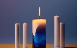 蜡烛创意摄影，蜡烛创意摄影作品