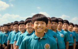 小学生集体照创意队形