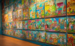 幼儿园创意绘本墙布置