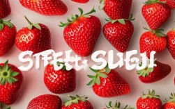 草莓创意摆拍，草莓创意摆拍图片