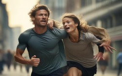 抱着人跑技巧，抱着人跑的表情包