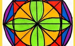 创意圆图案，创意圆形图案