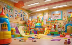 幼儿园创意区角