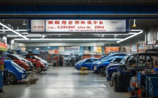 珠海哪里有专业水淹车维修点？处理指南全解析