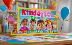 幼儿园毕业创意海报