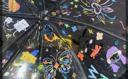 太阳伞创意画怎么做？图片有哪些灵感？